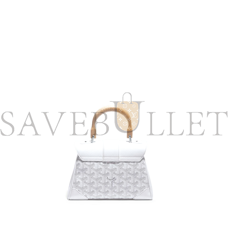GOYARD SAÏGON SOUPLE MINI BAG SAIGONMINTY50CL50P (20*15*7.5cm)